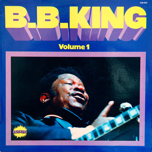B.B. King - Explosive Volume 1 | Explosive (538.002)