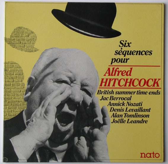Various - Six Séquences Pour Alfred Hitchcock | Nato (NATO 304)