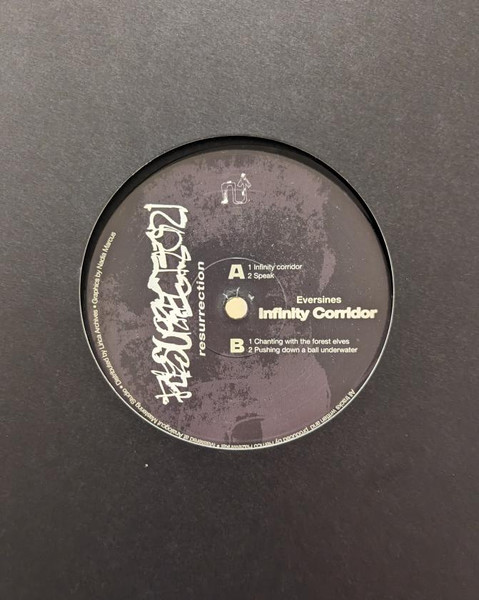 Eversines - Infinity Corridor EP | Resurrection Berlin (RESURRECTION001) - main