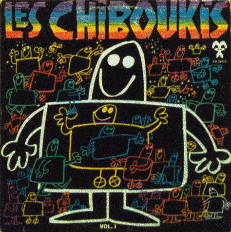 Les Chiboukis - Les Chiboukis Vol. 1 | Fantel (FA-39410)