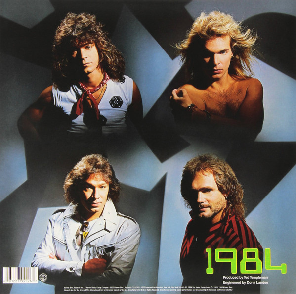Van Halen - 1984 | Warner Bros. Records (081227955267) - 2