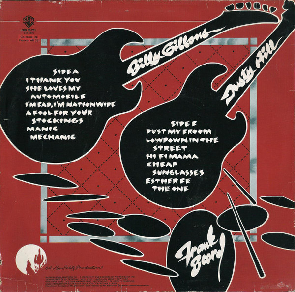 ZZ Top - Degüello | Warner Bros. Records (WB 56 701) - 2