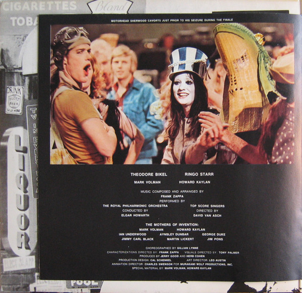 Frank Zappa - 200 Motels | United Artists Records (UAS 29 218/19 XD) - 3