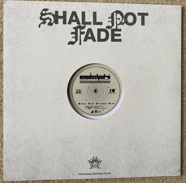 Adelphi Music Factory - Joy & Fantasy EP | Shall Not Fade (SNF046) - 4 Adelphi Music Factory - Joy & Fantasy EP | Shall Not Fade (SNF046) - 4