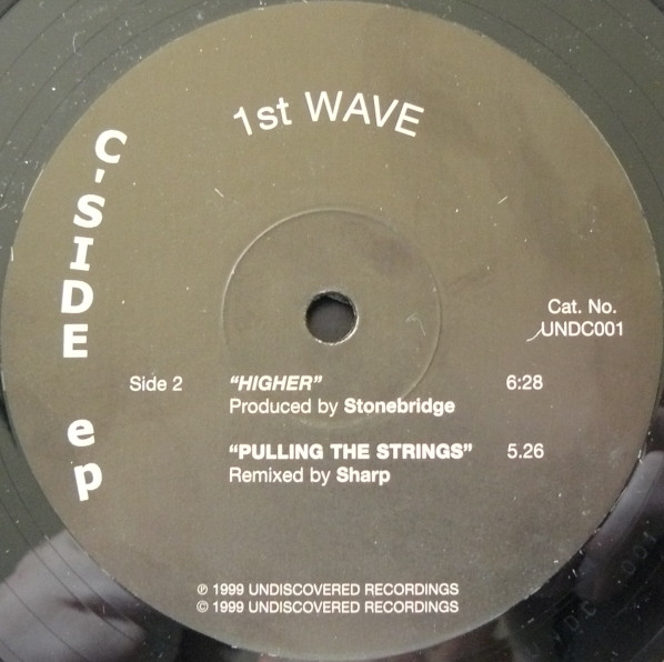 Various - 1st Wave / C-Side EP | Undiscovered (UNDC001)