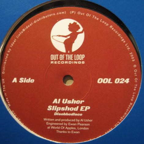 Al Usher - Slipshod EP | Out Of The Loop Recordings (OOL 024)