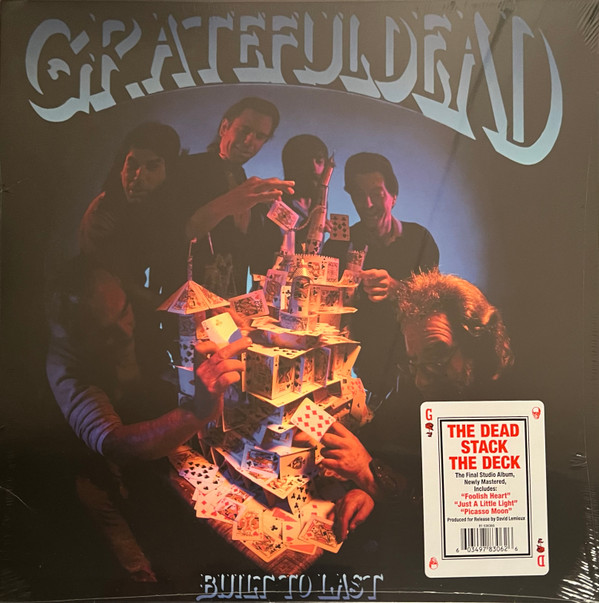 The Grateful Dead - Built To Last | Rhino Records (R1 536360 / 603497830626) - main