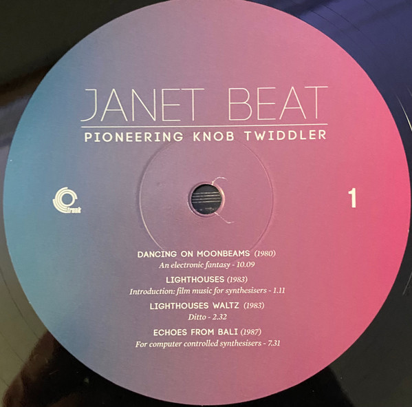 Janet Beat - Pioneering Knob Twiddler | Trunk Records (JBH091LP) - 4 Janet Beat - Pioneering Knob Twiddler | Trunk Records (JBH091LP) - 4