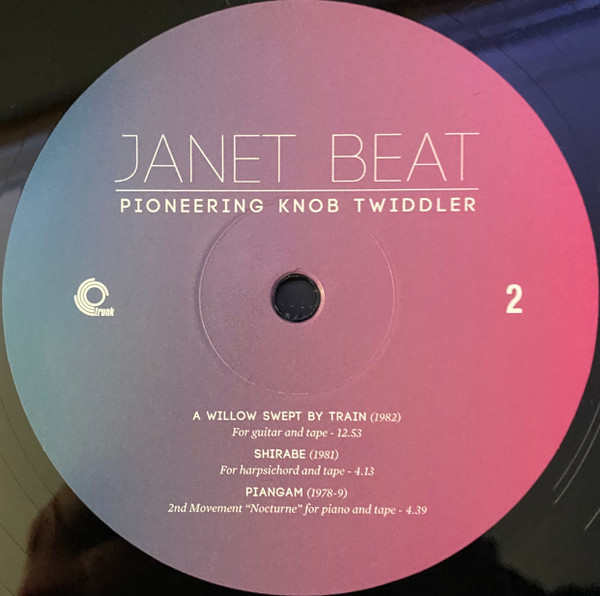 Janet Beat - Pioneering Knob Twiddler | Trunk Records (JBH091LP) - 5 Janet Beat - Pioneering Knob Twiddler | Trunk Records (JBH091LP) - 5
