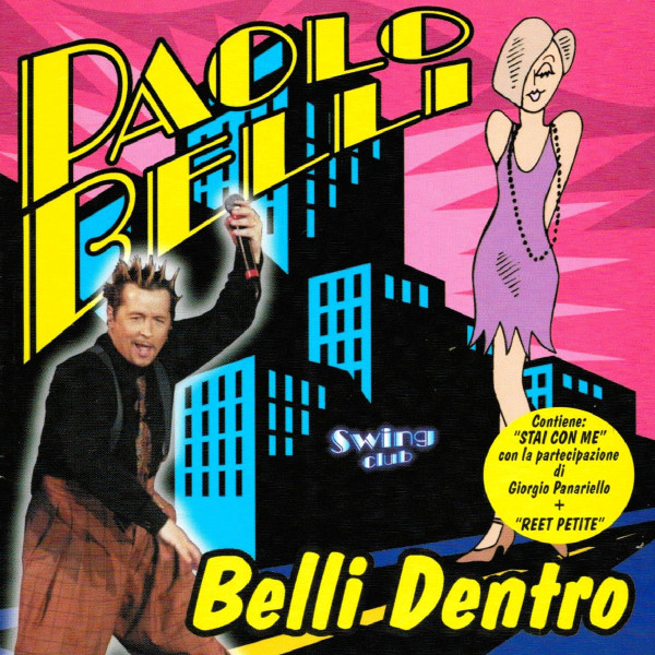 Paolo Belli - Belli Dentro | New Music International (NMCD 1107) - main