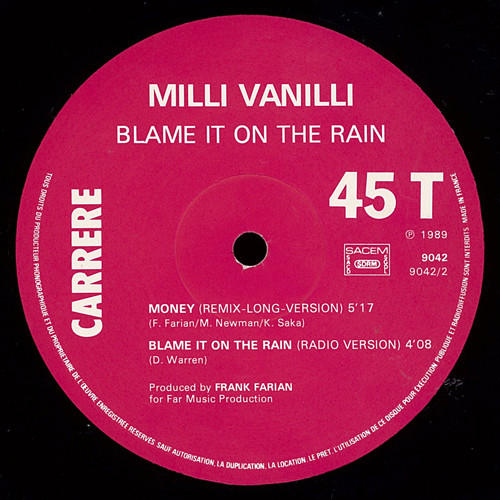 Blame It On The Rain