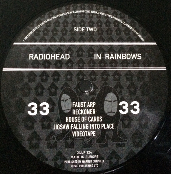 Radiohead - In Rainbows | XL Recordings (XLLP 324) - 4
