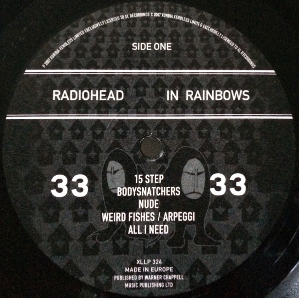 Radiohead - In Rainbows | XL Recordings (XLLP 324) - 3