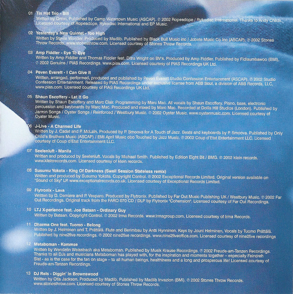 Gilles Peterson - GP03 | Trust The DJ (TTDJCS 037) - 3 Gilles Peterson - GP03 | Trust The DJ (TTDJCS 037) - 3