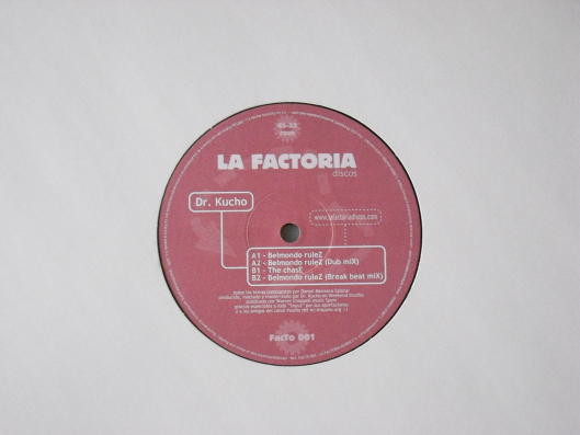 Dr. Kucho! - Belmondo Rulez | The Factoria (FACTO 001) - 2