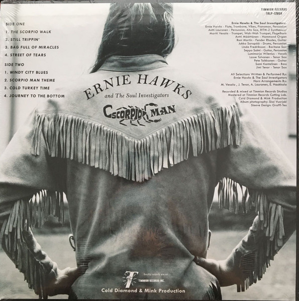 Ernie Hawks And The Soul Investigators - Scorpio Man | Timmion Records (TRLP-12005) - 2