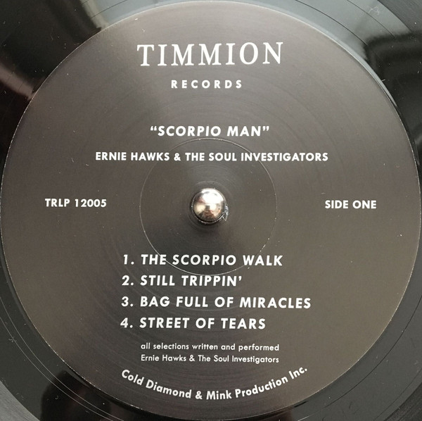 Ernie Hawks And The Soul Investigators - Scorpio Man | Timmion Records (TRLP-12005) - 3