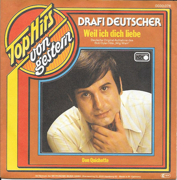Drafi Deutscher - Weil Ich Dich Liebe | Metronome (M 0030.076)