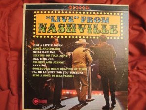 Unknown Artist - "Live" From Nashville | Coronet Records (CX-249) - main Unknown Artist - "Live" From Nashville | Coronet Records (CX-249) - main