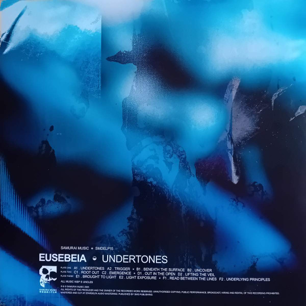 Eusebeia - Undertones | Samurai Music (SMDELP15) - 2 Eusebeia - Undertones | Samurai Music (SMDELP15) - 2