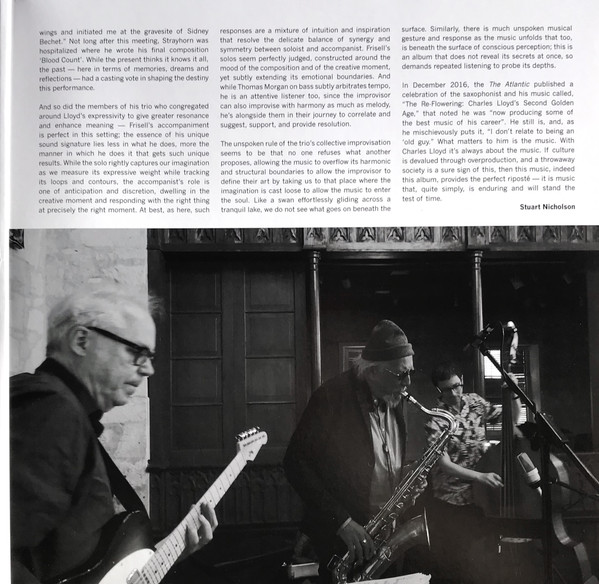 Charles Lloyd - Trios: Chapel | Blue Note (B003492701) - 2