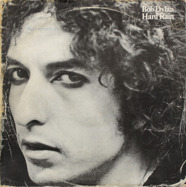 Bob Dylan - Hard Rain | CBS (CBS 86016) - main