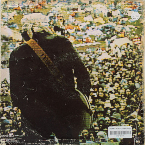 Bob Dylan - Hard Rain | CBS (CBS 86016) - 2