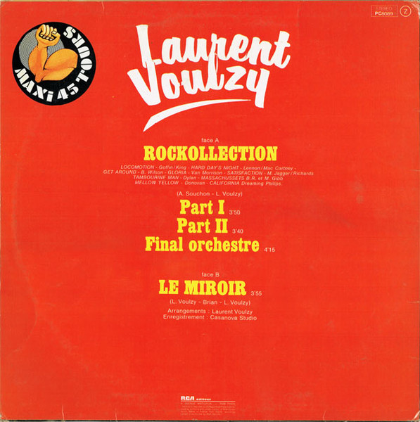 Laurent Voulzy - Rockollection (Version Integrale Club) | RCA (PC 8089) - 2