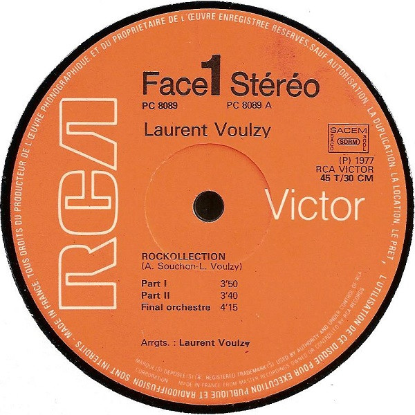 Laurent Voulzy - Rockollection (Version Integrale Club) | RCA (PC 8089) - 3