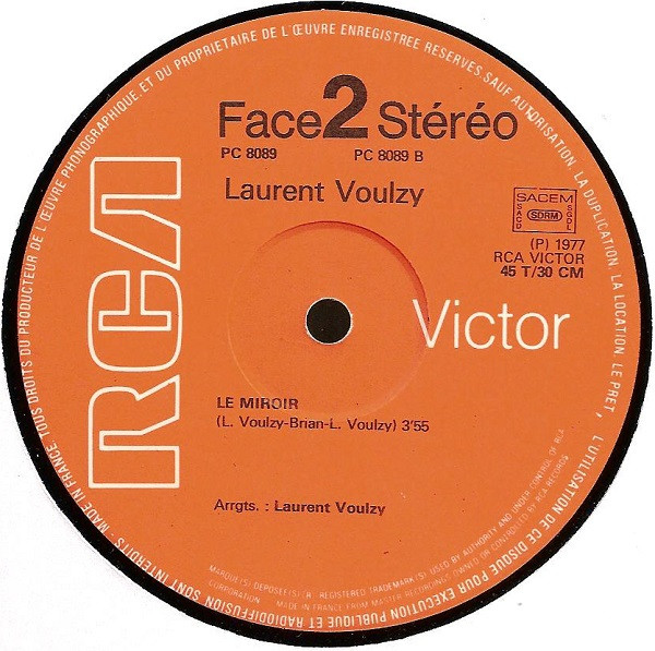 Laurent Voulzy - Rockollection (Version Integrale Club) | RCA (PC 8089) - 4