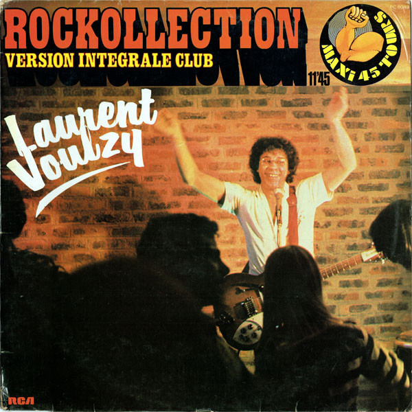 Laurent Voulzy - Rockollection (Version Integrale Club) | RCA (PC 8089) - main