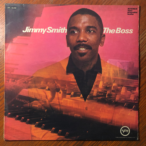 Jimmy Smith - The Boss | Verve Records (SVL 52.020) - main Jimmy Smith - The Boss | Verve Records (SVL 52.020) - main