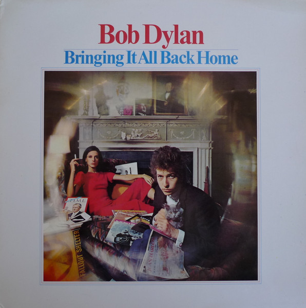 Bob Dylan - Bringing It All Back Home | CBS (CBS 32344) - main