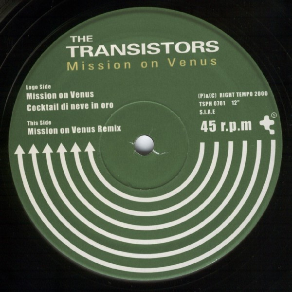 The Transistors - Mission On Venus | Temposphere (TSPH 0701)