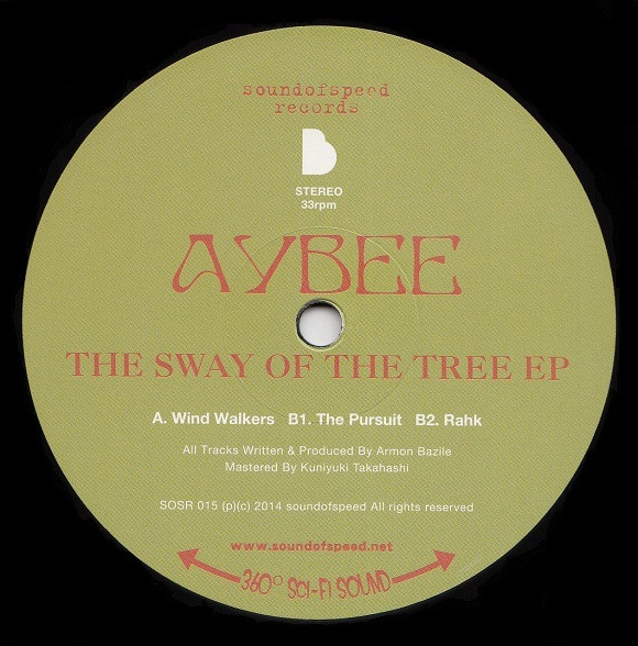 Aybee - The Sway Of The Tree EP | Soundofspeed (SOSR 015) - main