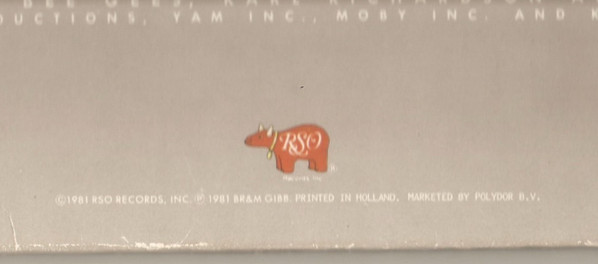 Bee Gees - Living Eyes | RSO (2394 301) - 3 Bee Gees - Living Eyes | RSO (2394 301) - 3