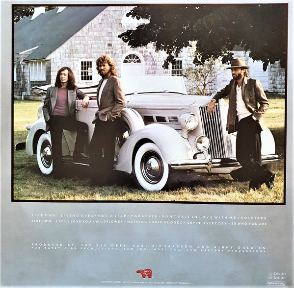 Bee Gees - Living Eyes | RSO (2394 301) - 2 Bee Gees - Living Eyes | RSO (2394 301) - 2