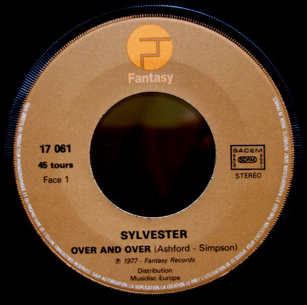 Sylvester - Over And Over | Fantasy (17061) - 4