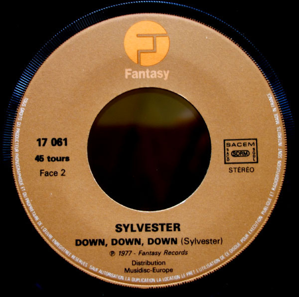 Sylvester - Over And Over | Fantasy (17061) - 3