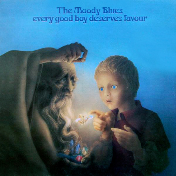 The Moody Blues - Every Good Boy Deserves Favour | Threshold (THS 5) - main