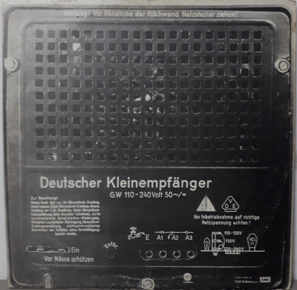 Kraftwerk - Radio-Activity | Capitol Records (3C 064-82087) - 2