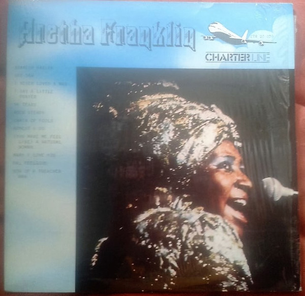 Aretha Franklin - Aretha Franklin | Charter Line (CTR 20 079)