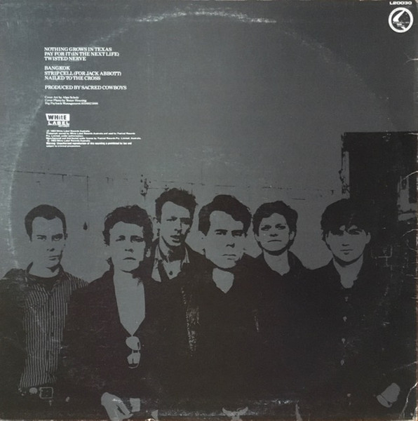 Sacred Cowboys - Sacred Cowboys | White Label Records (L 20030) - 2 Sacred Cowboys - Sacred Cowboys | White Label Records (L 20030) - 2