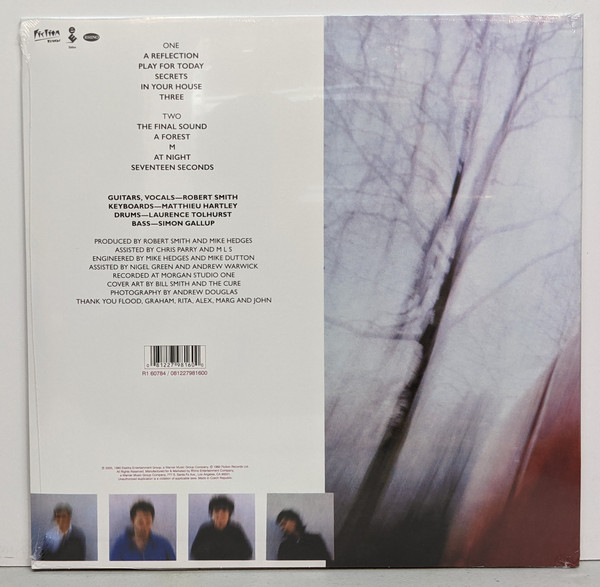 The Cure - Seventeen Seconds | Fiction Records (R1 60784) - 2