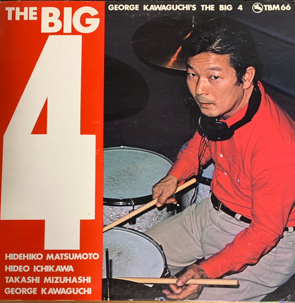 George Kawaguchi's The Big 4 - The Big 4 | Three Blind Mice (TBM-66)