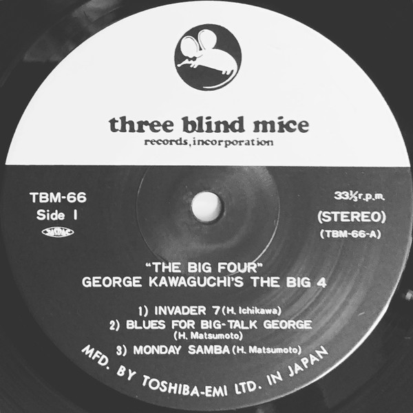 George Kawaguchi's The Big 4 - The Big 4 | Three Blind Mice (TBM-66) - 3 George Kawaguchi's The Big 4 - The Big 4 | Three Blind Mice (TBM-66) - 3