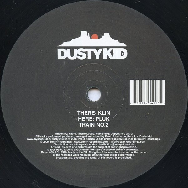 Dusty Kid - Klin | Boxer Recordings (Boxer 069) - 3