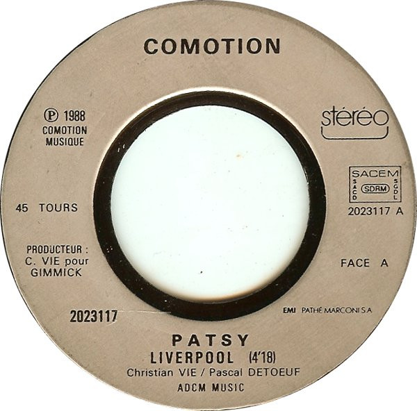 Patsy - Liverpool | Comotion Musique (2023117) - 3