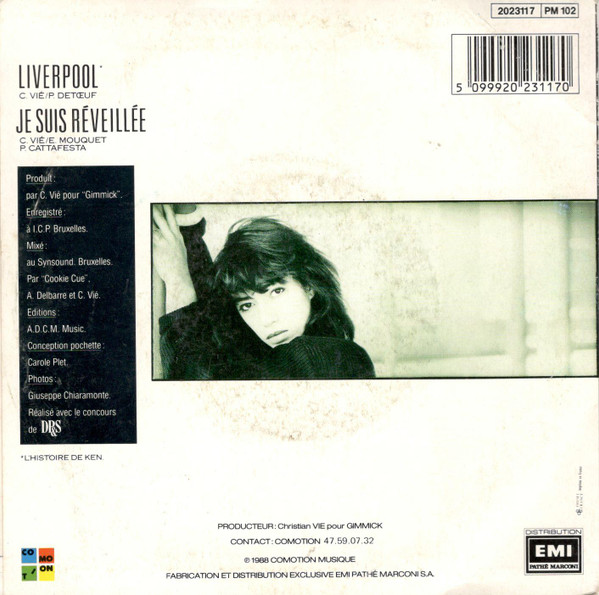 Patsy - Liverpool | Comotion Musique (2023117) - 2