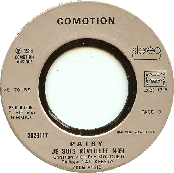 Patsy - Liverpool | Comotion Musique (2023117) - 4